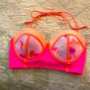 Boustier- never warn. also a bathing top